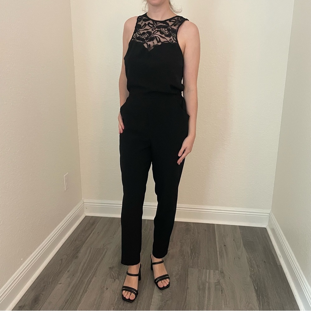 Lace Jumpsuit